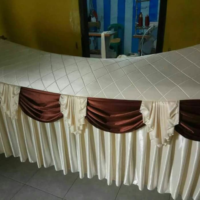 cover meja prasmanan, pesta, catering 5